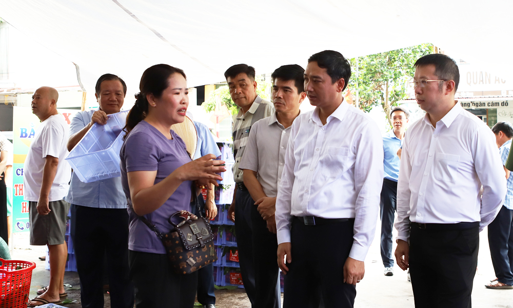  Tiếp tục thực hiện đồng bộ các giải pháp tiêu thụ vải thiều